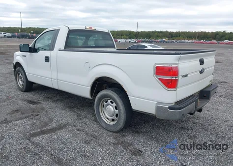 2013 Ford F-150 Xl из США, поврежденный, VIN 1FTNF1CF3DKE48592
